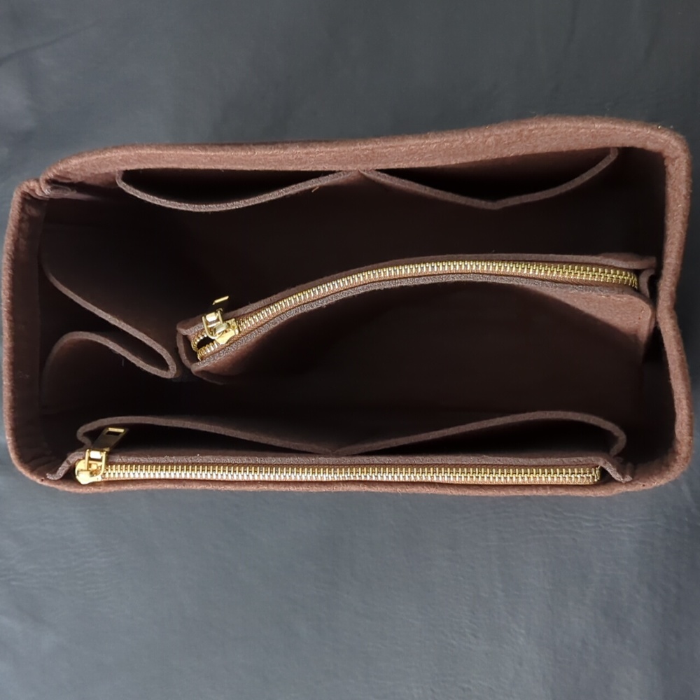 Purse insert organizer